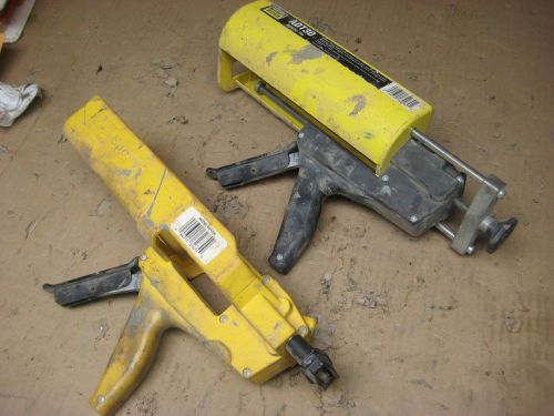 Simpson Strong-Tie Epoxy Tools (2) ADT30 &amp; EDT22A, one has issues