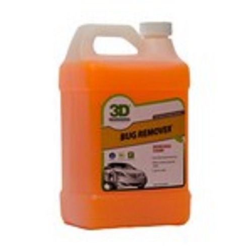 3D Products Bugs and Insects Remover - Enzyme Based Cleaner - 1 Gallon
