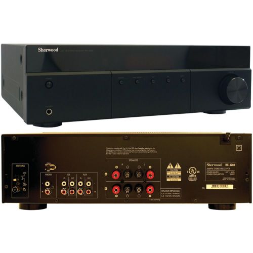 BRAND NEW - Sherwood Rx-4208 200-watt Am/fm Stereo Receiver
