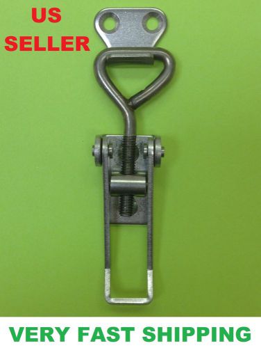 Lot of 12 Pcs Toggle Latch / Lock Small size (Adjustable type), Stainless Steel