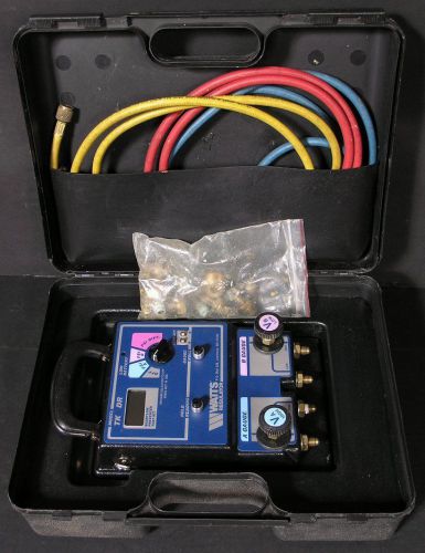Watts tk-dr digital backflow preventer test kit for sale