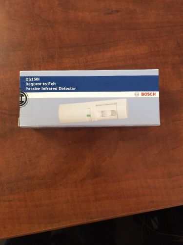 Bosch Ds150i Request To Exit Passive Infared Detector New In Box