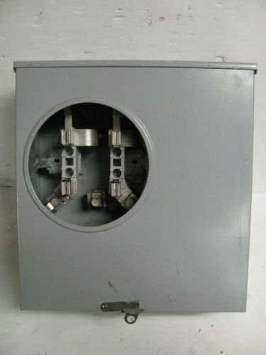 Siemens uas817-ppza type as-8 4 jaw meter socket 200 a,nema 3r,1 ph,3 wire usd for sale