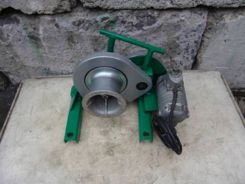 GREENLEE 640 TUGGER PULLER MOTOR 4000 LBS #1  &lt;--- WORKS GREAT