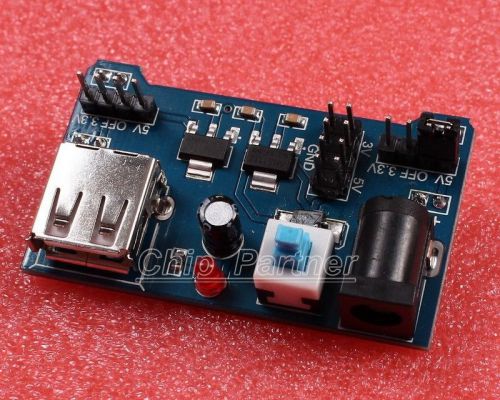 Icsa009a 3.3v/5v step down power supply module for mb-102 breadboard for sale