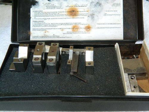 Machinist Tool Lot Harig Grindall Attachment Block Set with Clamps and case