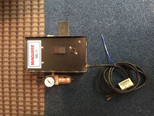 Maguire ml-1 compressed air loader control for sale