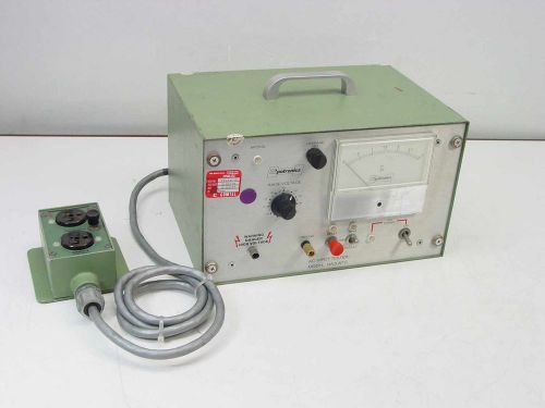 Hipotronics AC Hipot Tester CS11-780 As-Is HA3-AT-C