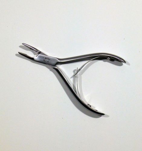 New V. Mueller Friedmann OS1116 Taper Jaw Rongeur Forceps Surgical Instrument