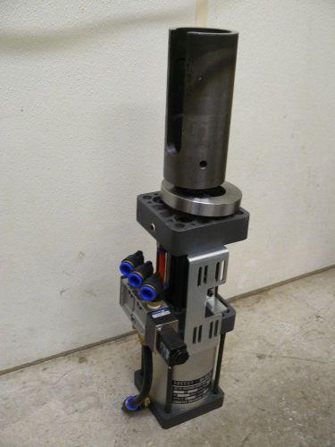 Used Chen Sound Industrial Co.,LTD Pneumatic Boosting Cylinder Model 50