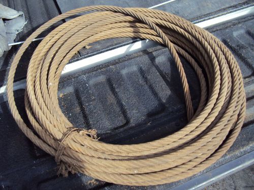 3/4&#034; steel cable / wire rope