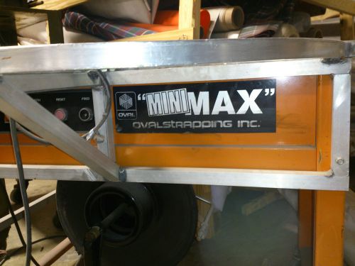 Oval Mini-Max Strapping Machine