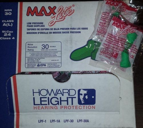 MAX LITE / FOAM EARPLUGS / MAX-LITE (LHT LPF-1)