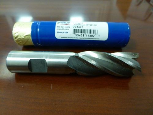 Melin tool cobalt end mill, cc-2426, 4 flt, 13/16&#034; x 3/4&#034; x 1-7/8&#034; x 4-1/8&#034; for sale