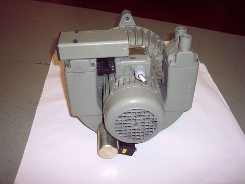 Used rietschle blower pump model #skgs 200-2 for polar cutter for sale