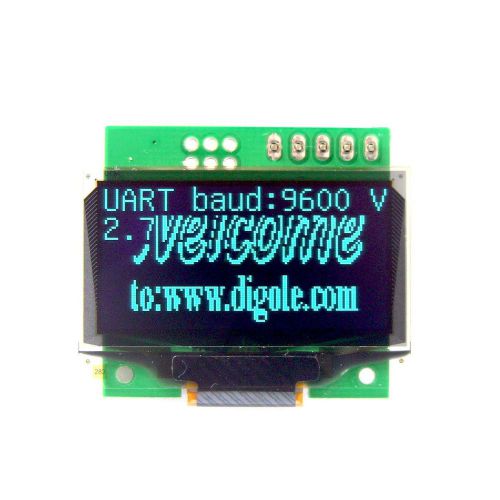 1.3&#034; serial:uart/i2c/spi 128x64 oled led lcd display module blue for arduino for sale