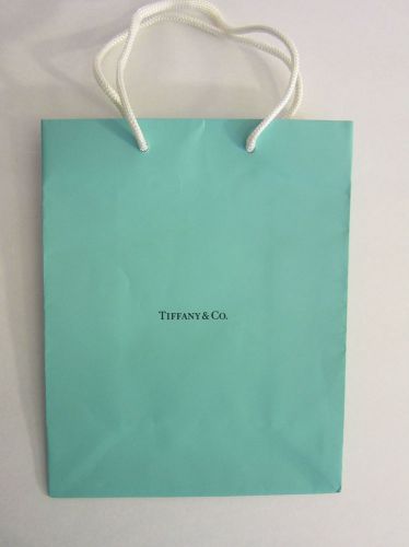 Tiffany &amp; Co Gift Bag Size Medium 10&#034;H x 8&#034;W X 4&#034;D Empty