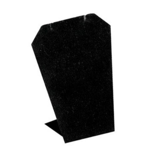 Black Velvet Earring or Pendant Stand (12) Pack