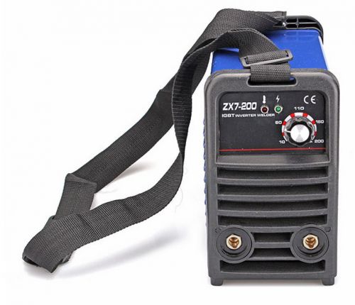 Zx7-200 igbt dc inverter welding equipment mma welding machine for sale