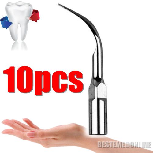 10pcs G1 Dental Ultrasonic Scaler Tips scaling tips handpiece+good quality sale