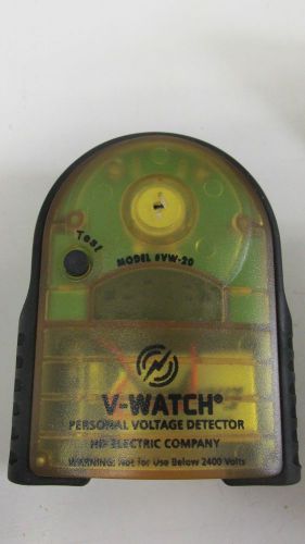 HD Electric Company V-Watch VW-20 Personal Voltage Detector BR