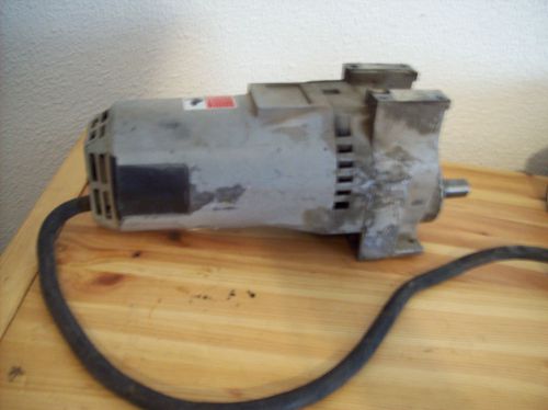 Milwaukee Magnetic Drill Press Motor 4262-1, 11.5A, RPM 350