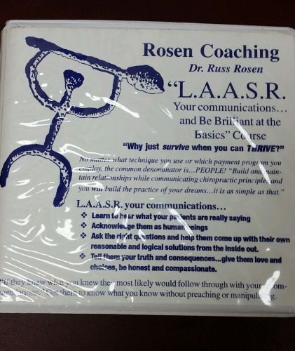 Chiropractic Coaching Russ Rosen 6 CDs