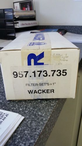 Wacker neuson bts930l3, bts935l3, bts1030l3 and bts1035l3 air filter set 5 pack for sale