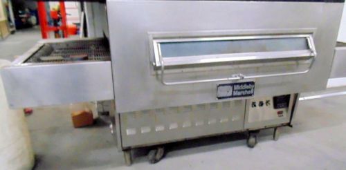 MIDDLEBY MARSHAL PS-350G-1 GAS CONVEYOR PIZZA OVEN NSF