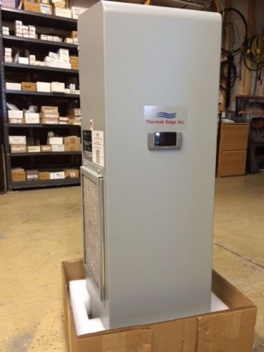 Enclosure Air Conditioner, Thermal Edge, New, 4k BTUH, 120vac, 1 phase