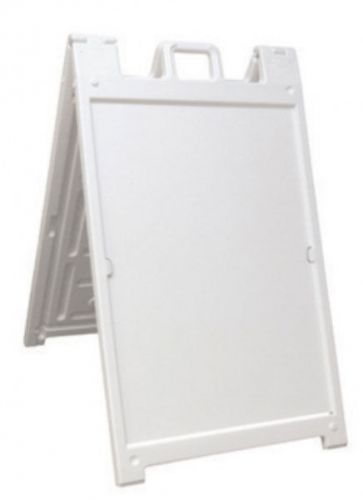 Signicade  a-frame sidewalk sign deluxe - holds two 24&#034;x36&#034; signs for sale