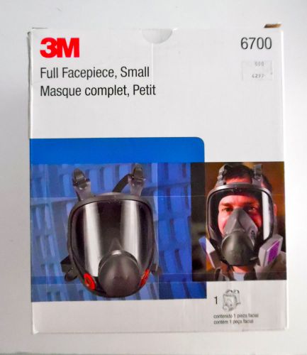3M Full Facepiece Respirator 6700, Small