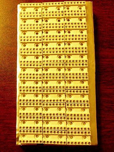 33 garry white 14 pin machine dip ic chip sockets with gold inserts for sale