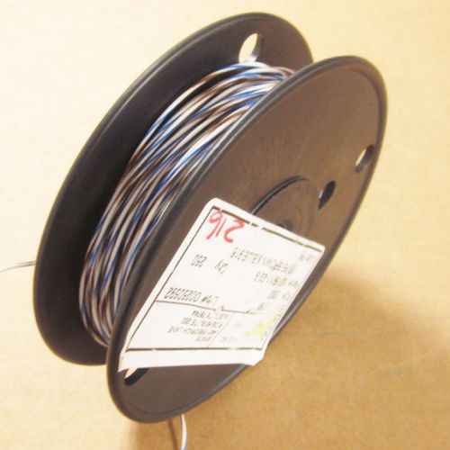 210&#039; awc mil-w-22759/11-22- 22 awg brn/blu hook-up wire for sale
