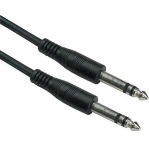 100 Foot  1/4in Stereo Male to Male Cable #203146 *SHIPS FROM USA*