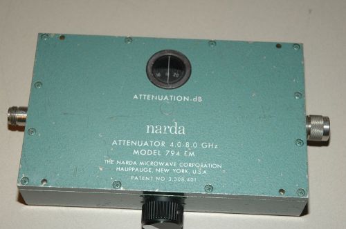 Narda Model 794 Attenuator