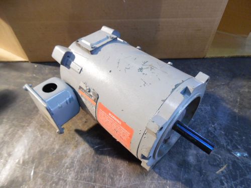 RELIANCE 1/4 HP MOTOR, RPM 1725, 90 V, FR EA56C, USED