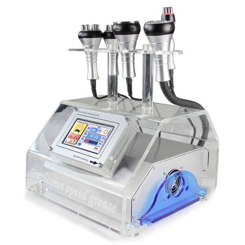 Bipolar RF Ultrasonic Liposuction Cavitation Vacuum Slimming Machine Weight SPA1