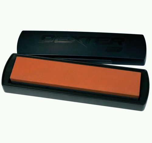 Dexter Russell Norton EDGE-14 dual sided sharpening stone. (07945)  Chef gift.