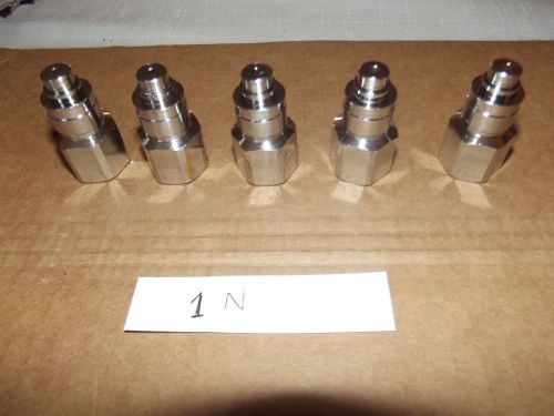 LOT OF 5 NOZZLE OF CHEMICAL  FIRE SUPPRESSION USED