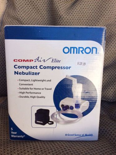 Omron NE-C30 CompAir Elite Portable Compressor Nebulizer Kit