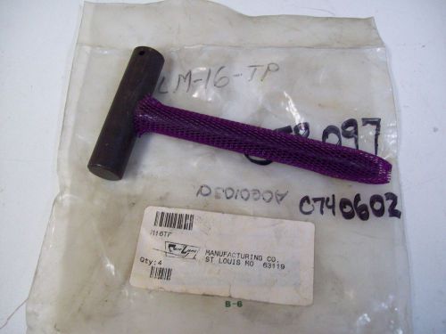 CARR LANE CLM-16-TP T-HANDLE PIN - NEW - FREE SHIPPING!!