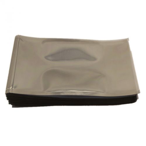 100 PCS Open End Anti-Static ESD Anti Static Shielding Bag 8*12 cm