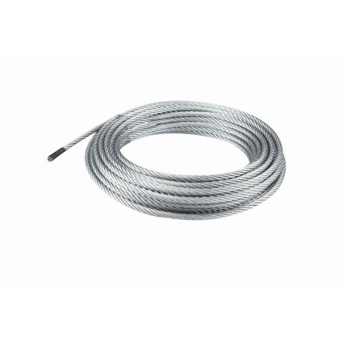 4mm x 100 ft. 2420 lb. galvanized wire rope aircraft cable for sale