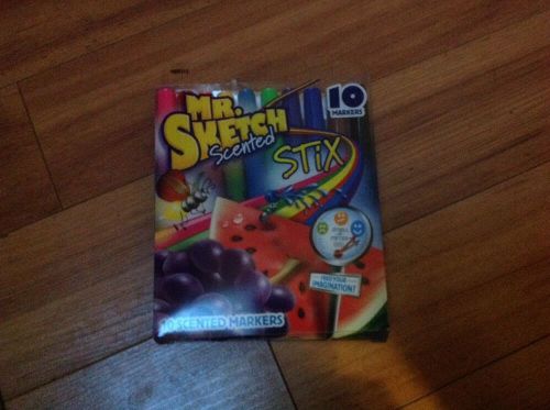 10 count mr sketch scented markers for sale