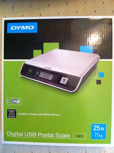 Dymo by pelouze m25 digital usb postal scale, 25 lb. - pel1772059 for sale