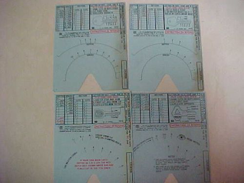 HPC Code Key Machine cards, XF36, XF43, XF63, XF101, set #2Locksmith, key maker