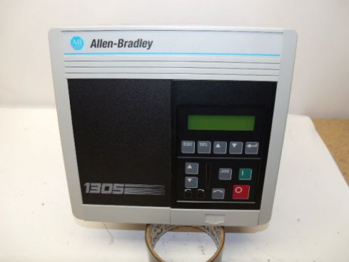 Allen bradley 1305-ba09a series c   ac drive, 5 hp 380-460 v missing wire gaurd for sale