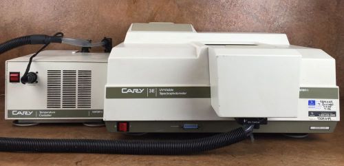 Varian Cary 3E UV-Visible Spectrophotometer * Temperature Control * Dual Beam