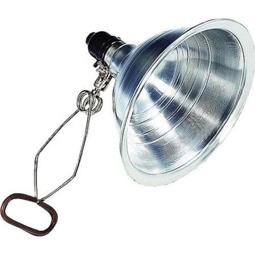 Clamp light 8.5 inch with aluminum reflector free shipping new for sale